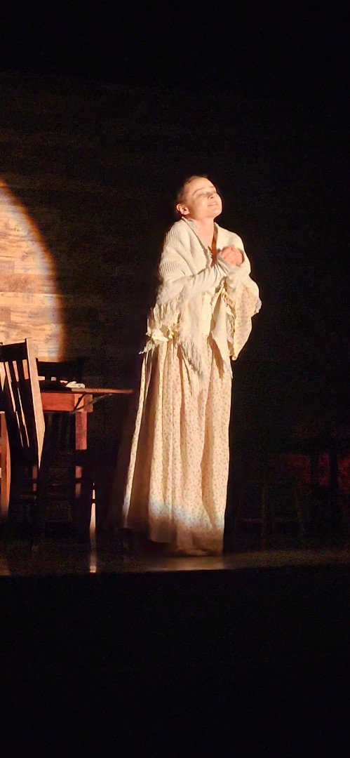 Carsen on stage